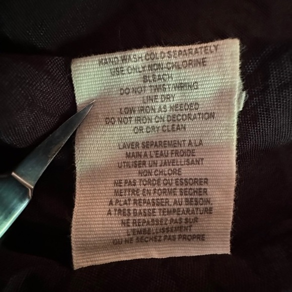 Free People ~ Women’s Sleeveless Embellished Black Tunic Mini Dress ~ Size 0 - Picture 10 of 11